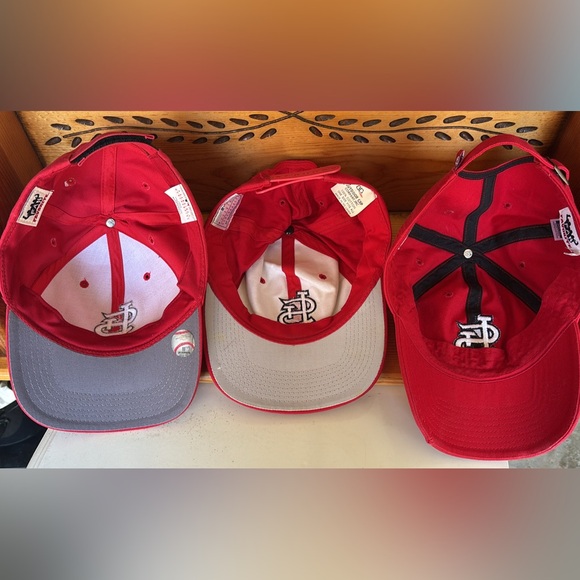 3PK Cardinals Baseball Caps - Picture 2 of 5